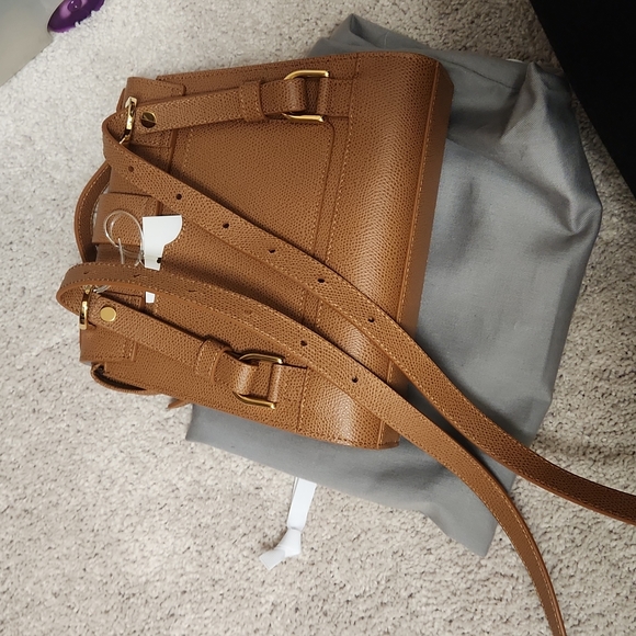 Senreve Alunna bag - chestnut, pebbled leather - Picture 2 of 5